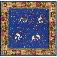 Roeckl Foulard 'ELEPHANT GARDEN NICKY' mélange de couleurs