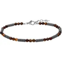 Lucardi Bracelet 'Statement' argent