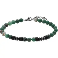Lucardi Bracelet 'Statement' argent