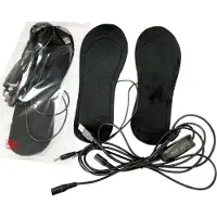 INF Semelles chauffantes avec contrôle de température Black 40-46