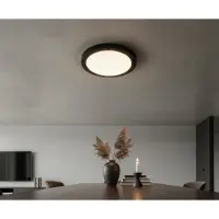 Artdelight Plafonnier LED Yuca Ø 18 cm