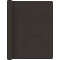 vidaXL Tapis De Tente 250x350 Cm Marron