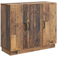 vidaXL Buffet en bois recyclé 89 x 34,5 x 77 cm, aggloméré