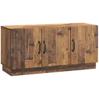 vidaXL Meuble TV en bois recyclé 99 x 34,5 x 47 cm, aggloméré