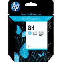 HP 84 (C5017A) cartouche d'encre cyan clair (d'origine)