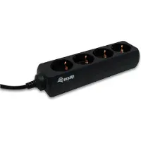 Equip 333281 Steckdosenleiste für USV 4fach Euro Schukon.1,10m