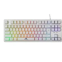Baracuda Gaming Membrane Keyboard KRILL, layout US, blanc (BGK-01114)