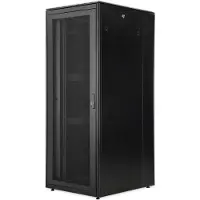 Digitus 42HE Serverschrank, Unique Server-N 2053x800x1000 mm, schwarz (RAL 9005) (42 HE, Rack 19 pouces), Armoire serveur, Noir