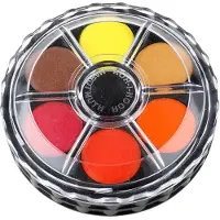 Koh-I-Noor Aquarellfarben in 12 runden Farben
