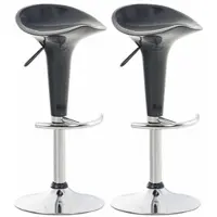 CLP lot de 2 tabourets de bar Saddle