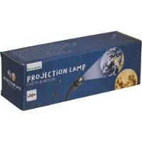 Out of the blue Lampe de projection LED Terre et Lune