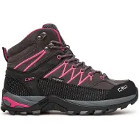 CMP Boots 'Rigel' gris / rose clair / noir / blanc