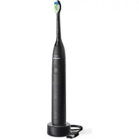 Philips Brosse À Dents Électrique Sonicare Série 5500 - 2 Modes De Brossage Noir Hx7111/01