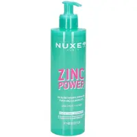 Nuxe Zinc Power Gelée Nettoyante Purifiante 400 ml Gel Nettoyant