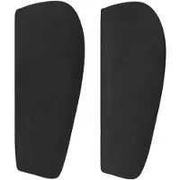vidaXL Tête de lit avec oreilles noir 103x23x78/88 cm velours