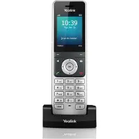 Yealink W56H DECT-Telefon-Mobilteil Anrufer-Identifikation Schwarz (SIP-W56H)