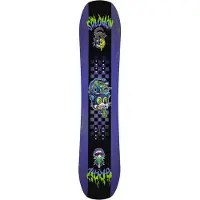 Salomon Snowboard - Snowboard all-mountain - Grail 2027 en Bois - Taille Enfant 115 cm - Violet