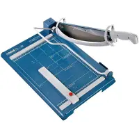 Dahle 564 Lame de levier professionnelle 360mm (45 feuilles, A4), Massicot, Bleu