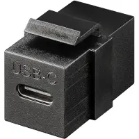 Goobay Module keystone Connecteur USB-C -