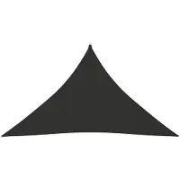 vidaXL Voile de parasol tissu oxford triangulaire 5x5x6 m
