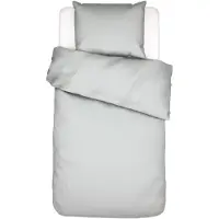 Essenza Set housse de couette Minte en satin de coton 300TC