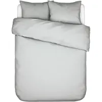 Essenza Set housse de couette Minte en satin de coton 300TC