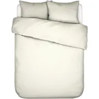 Essenza Set housse de couette Minte en satin de coton 300TC