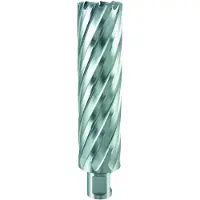 RUKO Carotteuse HSS avec tige Weldon (3/4"). Ø 30 mm, profondeur de coupe : 110 mm