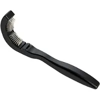 Super B Brosse de nettoyage 2 In 1 Noir Noir One Size
