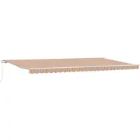 vidaXL Store extensible multicolore 600 x 300 cm