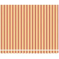 vidaXL Store extensible jaune et orange 400 x 300 cm