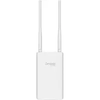 TP-LINK Omada EAP603-Outdoor, routeur Wi-Fi extérieur, 1800 Mbit/s, blanc, compatible Power over Ethernet (PoE)