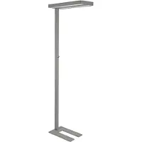 MAUL Lampe sur pied MAULjaval LED 4.000 K dimmable Pied 196 cm argenté