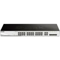 D-Link Dgs-1210-28/e Switch Noir One Size / EU Plug 220V