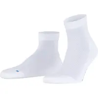 Falke Chaussettes de sport blanc