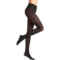 Falke Collant 'Pure Matt' noir