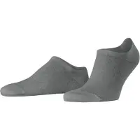 Falke Socquettes gris clair, Unicolore