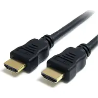 StarTech.com Câble HDMI haute vitesse Ultra HD 4K x 2K - STARTECH - 1 m - Noir - Plaqués or