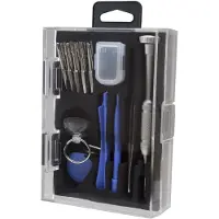 StarTech.com Kit de reparation de telephones mobiles pour smartphones, tablettes et ordinateurs portables - Kit d'outils pour PC - ensemble d'outil de réparation de téléphone cellulaire
