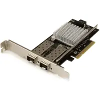 StarTech.com Pcie 10gb 2 Port Sfp+ Open Pci-e Expansion Card Doré