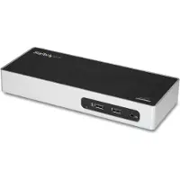 StarTech.com .com Station d'Accueil USB 3.0 à Double Écran - Dock Universel Type-A pour PC/Ordinateur Portable avec HDMI et DVI/VGA - Hub USB 3.1 Gen 1 5Gbps à 6 Ports, Gbe, Audio - Windows & Mac