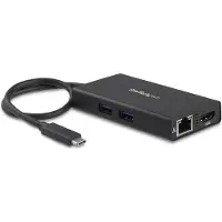 StarTech.com Adaptateur USB-C vers HDMI, GbE et USB 3.0 4K 30 Hz