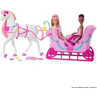 Barbie Notenkraker Snoepjesland Paard en Slee