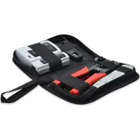 Digitus Kit d'outils réseau - - Testeur de réseau - Pince à sertir - Outil de coupe - Outil LSA