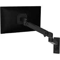 Ergotron Lx Pro Wall Monitor Arm Monitor Stand Argenté