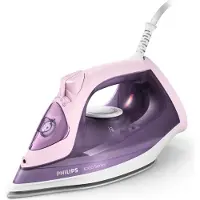 Philips 3000 series DST3020/30 fer à repasser Fer à vapeur Semelle en céramique 2200 W Rose, violet