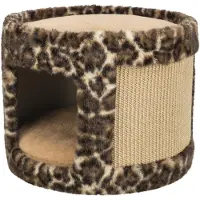 Trixie Leo Cave Scratcher Marron 38 x 38 x 30 cm