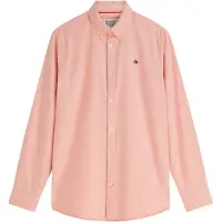 Scotch & Soda 184344 Regular Fit Long Sleeve Shirt Rose M Homme