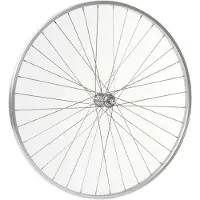 Contec Vr 28" Alu Silb. Moyeu Alu Sp.Niro 2.00 argent