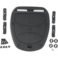 Kappa Moto Universal K628 Top Case Rear Fitting Argenté